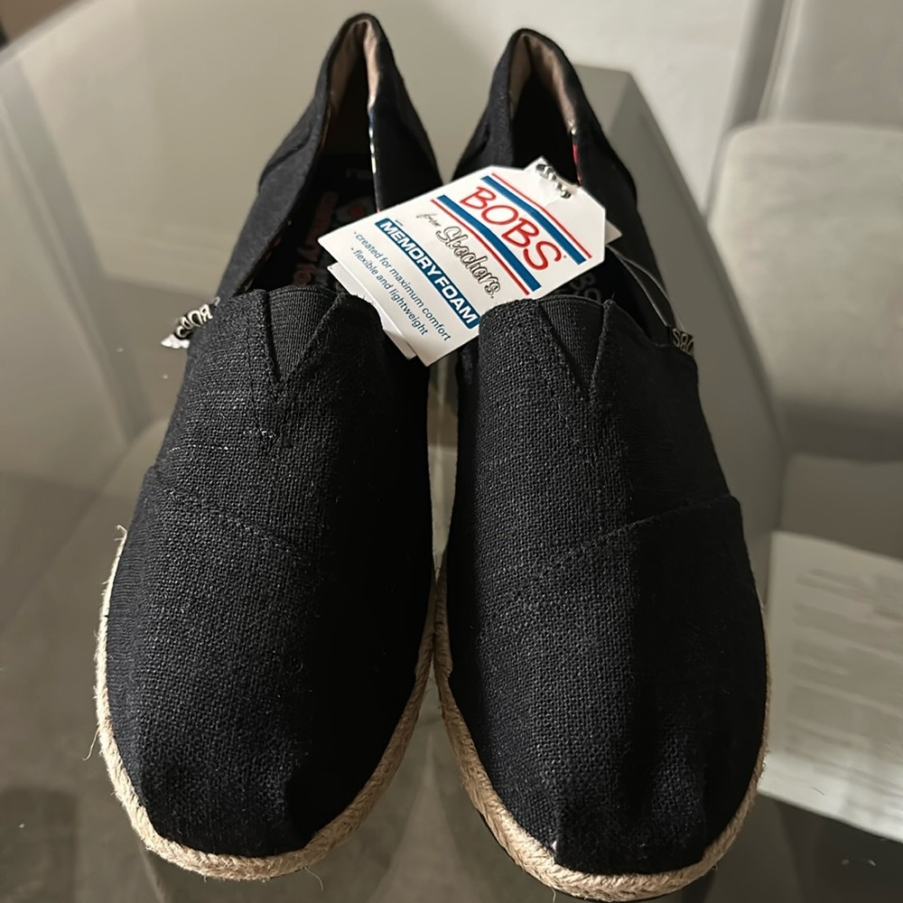 COPY - 💥❗️NWT BOBS for Skechers Memory Foam Espadrille Shoes ❗️💥
